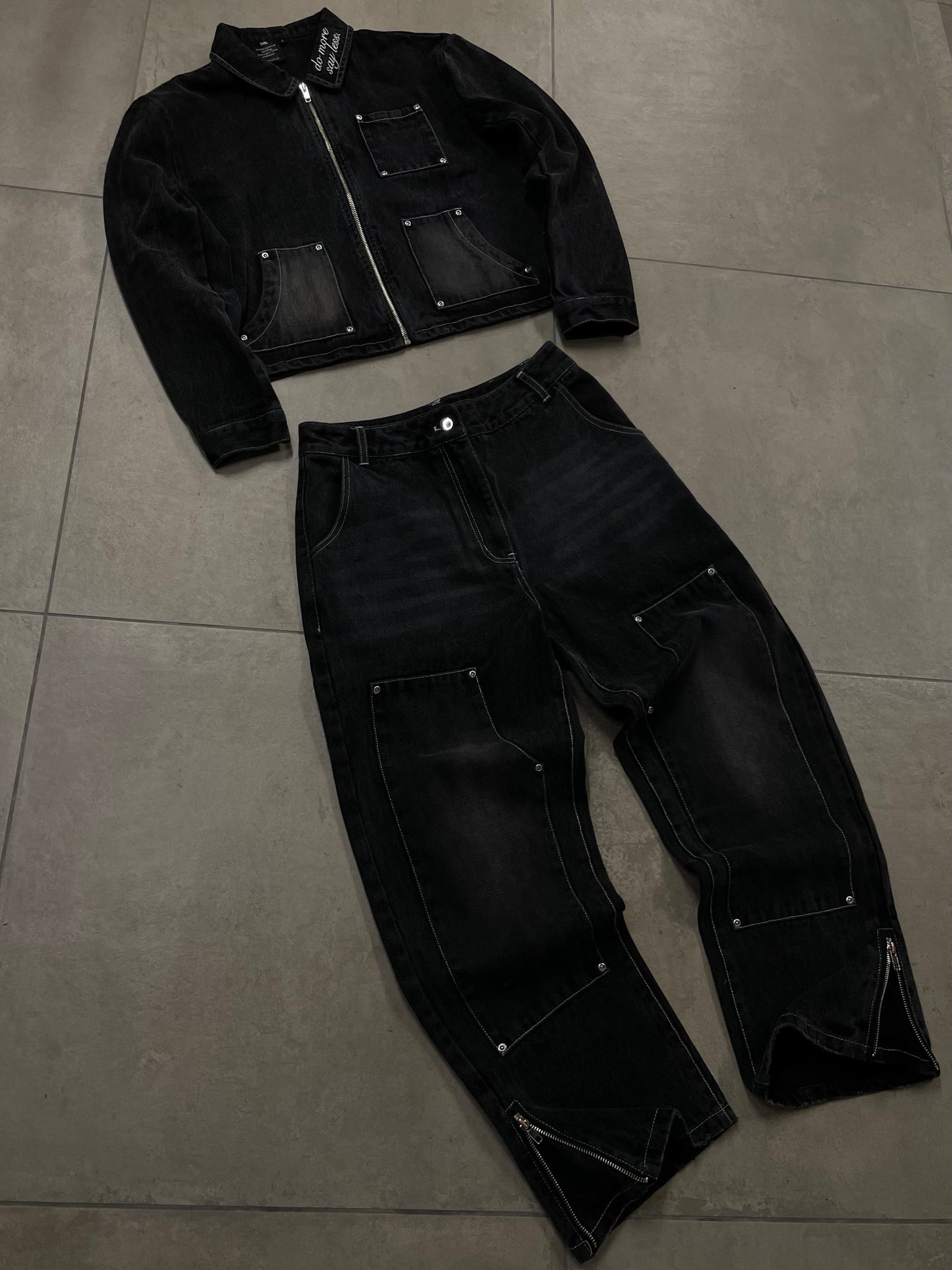 OUTSTANDER DENIM SET